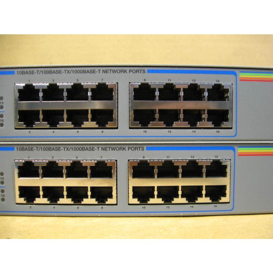 ▽Allied Telesis CentreCOM GS916L V2 16ポート ギガビットスイッチ 2