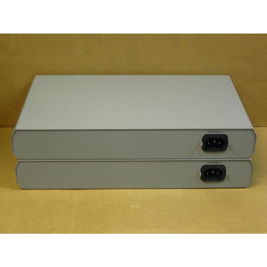 ▽Allied Telesis CentreCOM GS916L V2 16ポート ギガビットスイッチ 2