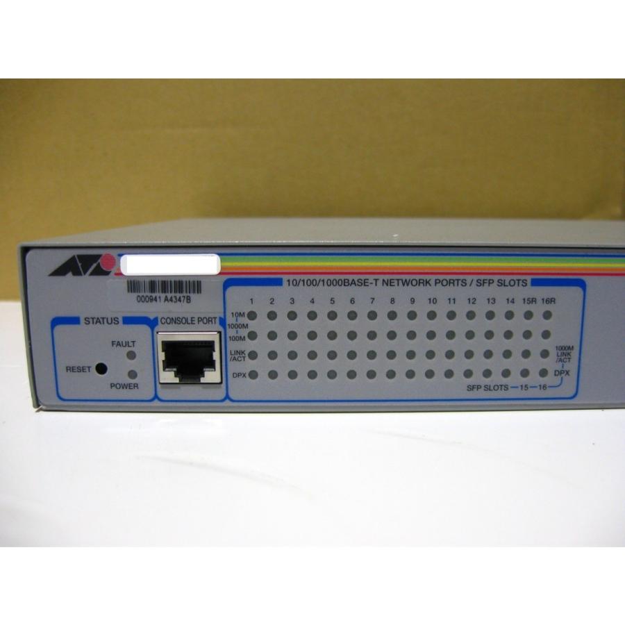Allied Telesis スイッチングハブGS916M 0016R Amazon | アライドテレシス CentreCOM GS916M RoHS ギガビット