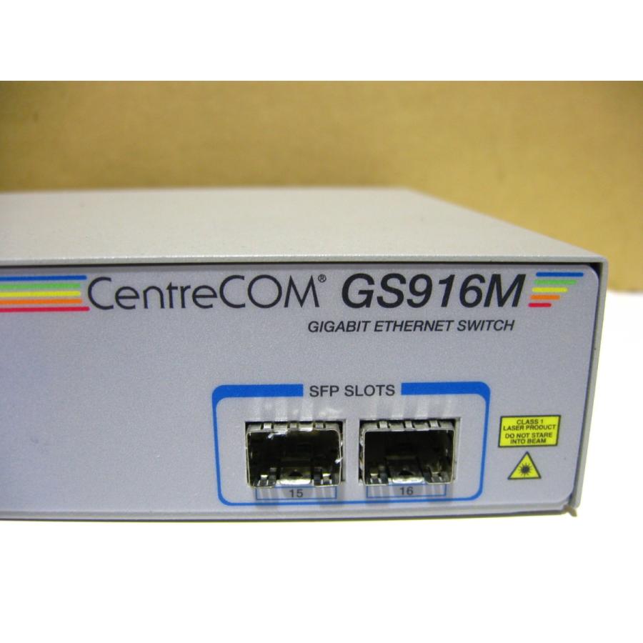 【新品未使用】AT-GS920/16 ギガビット16ポート アライドテレシス AT-GS920/16 - アライドテレシス