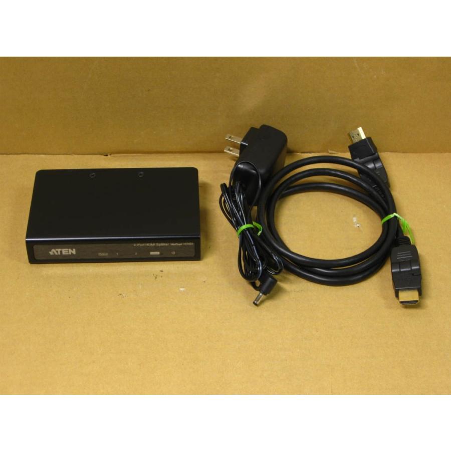 ▽ATEN VS182A 1系統2出力 HDMI分配器 ビデオスプリッタ 中古