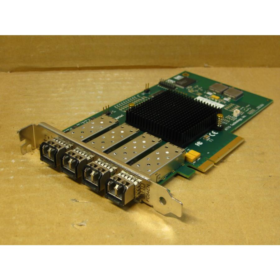▽ATTO Celerity FC-84EN 4ポート 8Gb/s ファイバーチャネル ホスト