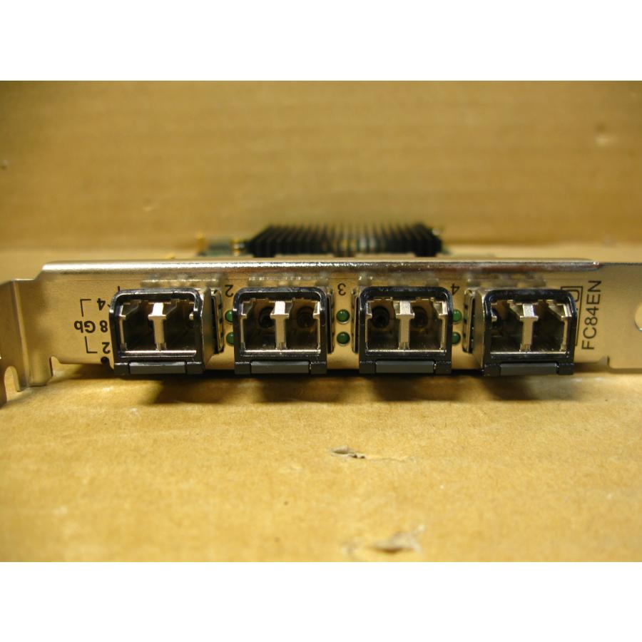 ▽ATTO Celerity FC-84EN 4ポート 8Gb/s ファイバーチャネル ホスト