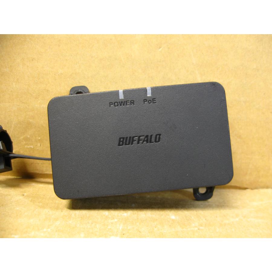 【新品未開封】バッファロー　POEインジェクター Amazon | BUFFALO ハイパワー PoEインジェクター 1CHモデル BIJ