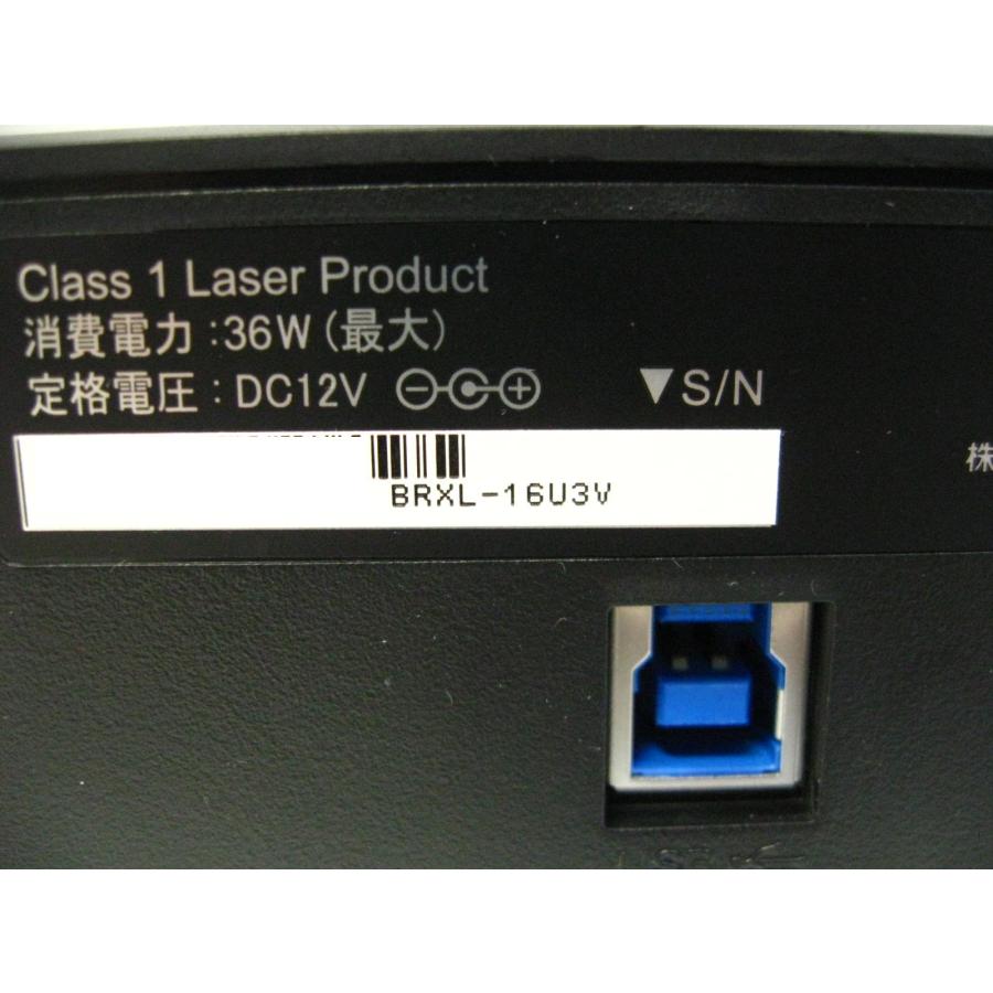 ▽Buffalo BRXL-16U3V 外付ブルーレイドライブ USB3.0/2.0接続