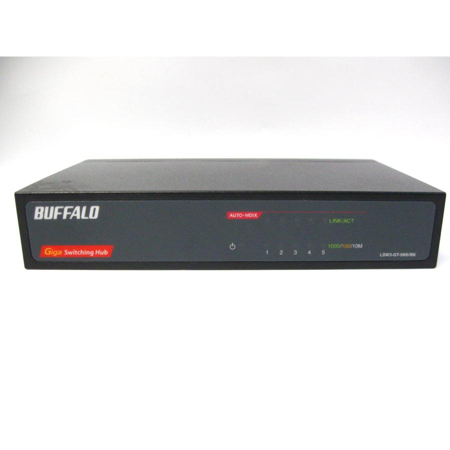 ▽BUFFALO LSW3-GT-5NS/BK 5ポート ギガビット スイッチングハブ ▽BUFFALO LSW3-GT-5NS/BK 5ポート ギガビット スイッチングハブ