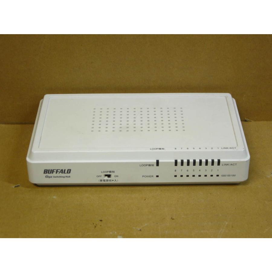 ▽BUFFALO LSW4-GT-8NP/WH 8ポート ギガビットスイッチングハブ ▽BUFFALO LSW4-GT-8NP/WH 8ポート ギガビットスイッチングハブ