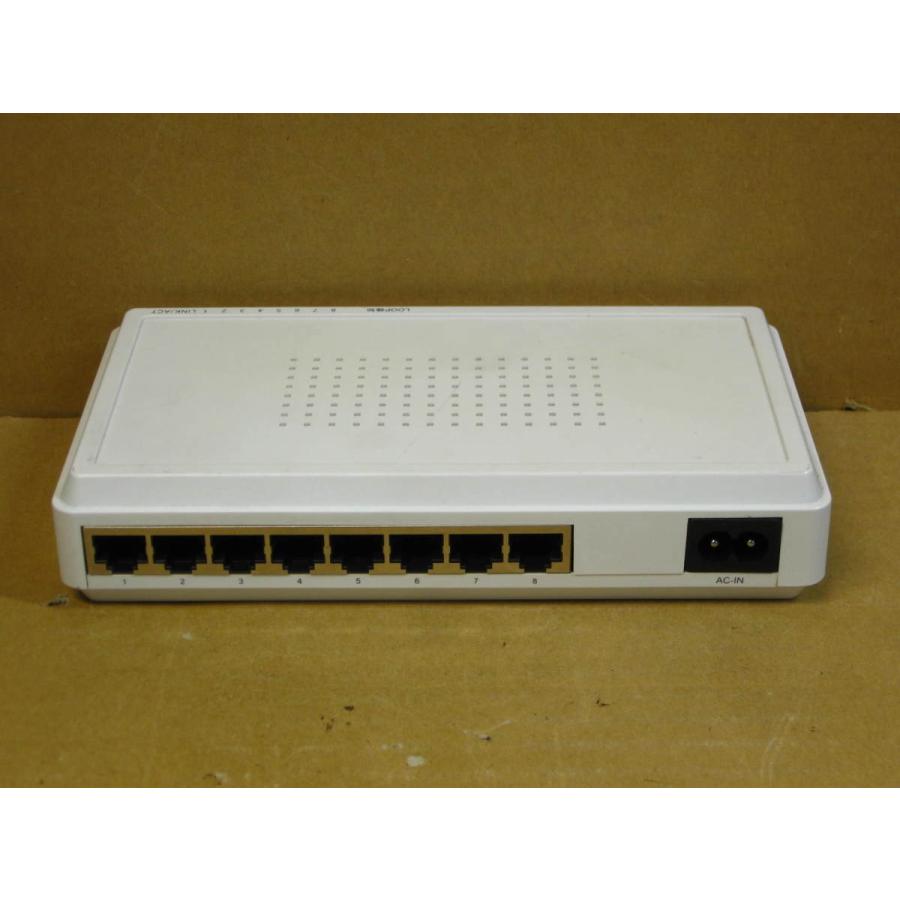 ▽BUFFALO LSW4-GT-8NP/WH 8ポート ギガビットスイッチングハブ ▽BUFFALO LSW4-GT-8NP/WH 8ポート ギガビットスイッチングハブ