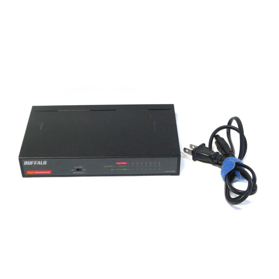 ▽BUFFALO LSW4-GT-8NS/BK(C2) 8ポート ギガビット スイッチング ▽BUFFALO LSW4-GT-8NS/BK(C2) 8ポート ギガビット スイッチング