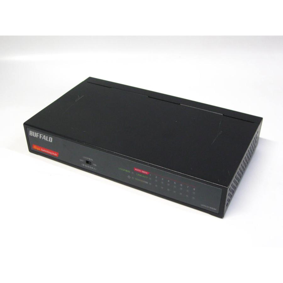 ▽BUFFALO LSW4-GT-8NS/BK(C2) 8ポート ギガビット スイッチング ▽BUFFALO LSW4-GT-8NS/BK(C2) 8ポート ギガビット スイッチング