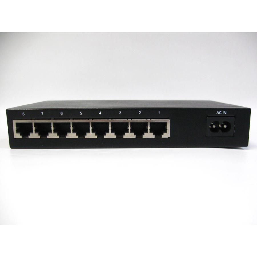 ▽BUFFALO LSW4-GT-8NS/BK(C2) 8ポート ギガビット スイッチング ▽BUFFALO LSW4-GT-8NS/BK(C2) 8ポート ギガビット スイッチング