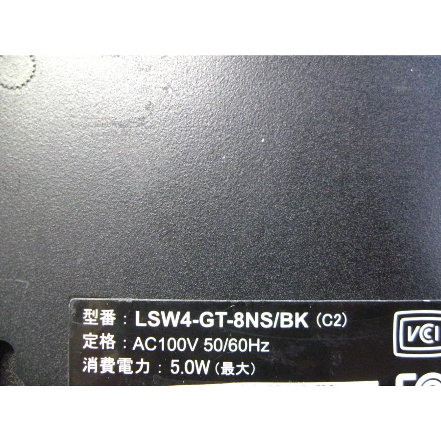 ▽BUFFALO LSW4-GT-8NS/BK(C2) 8ポート ギガビット スイッチング ▽BUFFALO LSW4-GT-8NS/BK(C2) 8ポート ギガビット スイッチング