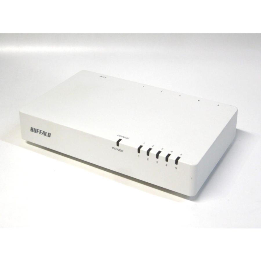 (未使用･未開封品)　BUFFALO 10/100Mbps対応 プラスチック筺体 電源内蔵 5ポート ホワイト スイッチングハブ LSW4-TX-5NP/WHD kmdlckf Amazon.co.jp: バッファロー BUFFALO 10/100Mbps対応