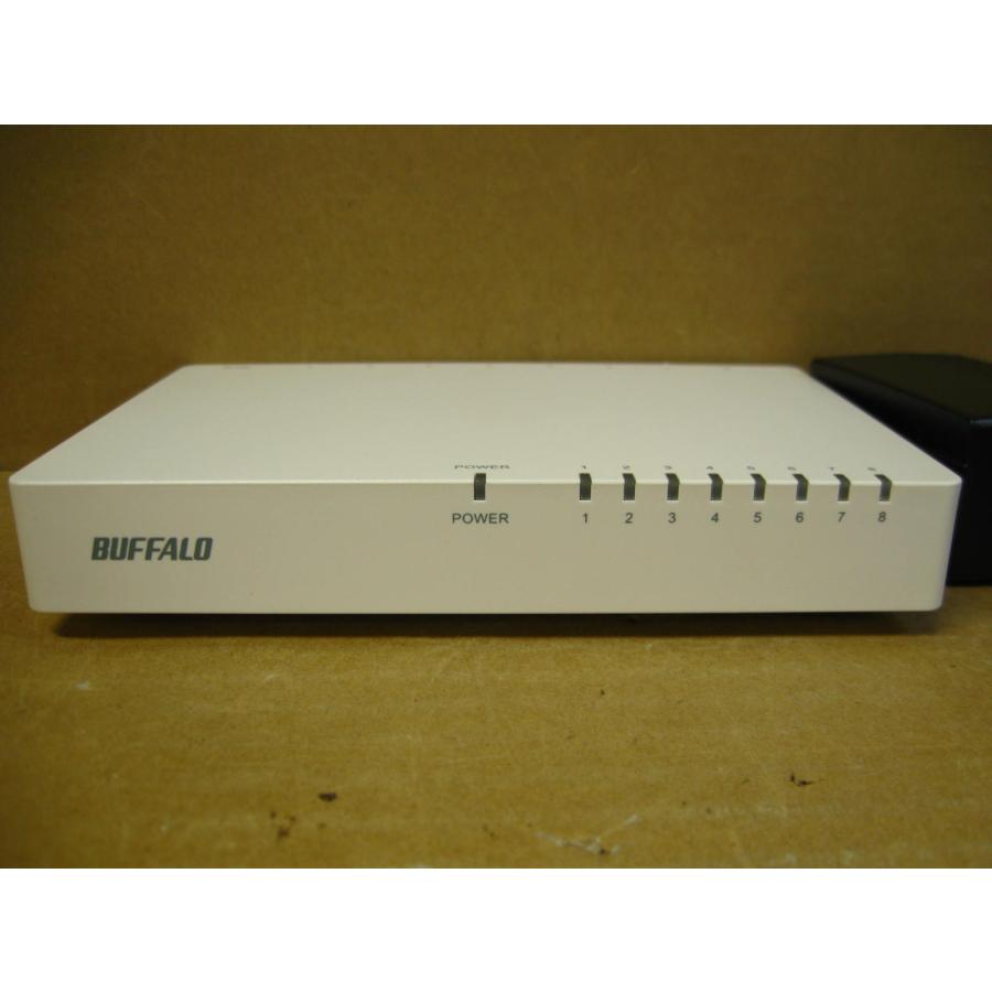 バッファローハブ8ポート　10ベース 10Gbps対応 8ポート スイッチングハブ | バッファロー｜BUFFALO