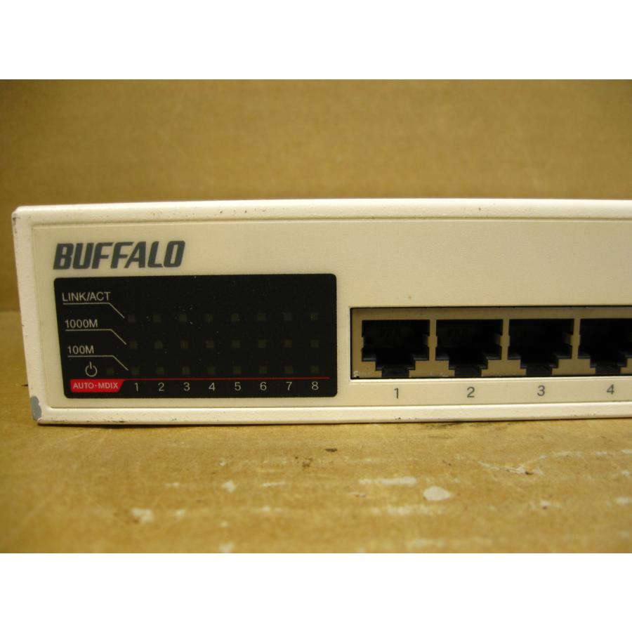 ▽BUFFALO LSW-GT-8NSR 8ポート ギガビット スイッチングハブ ▽BUFFALO LSW-GT-8NSR 8ポート ギガビット スイッチングハブ