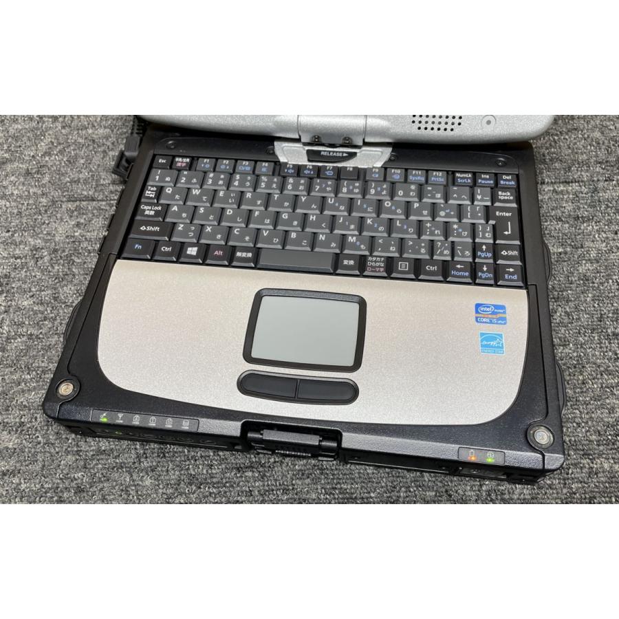 タフブック Panasonic TOUGHBOOK CF-19 i5-3340M/8GB/SSD128GB Win10