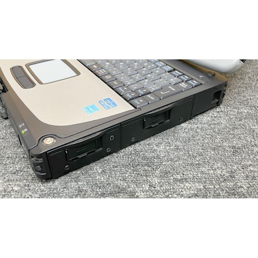 タフブック Panasonic TOUGHBOOK CF-19 i5-3340M/8GB/SSD128GB Win10
