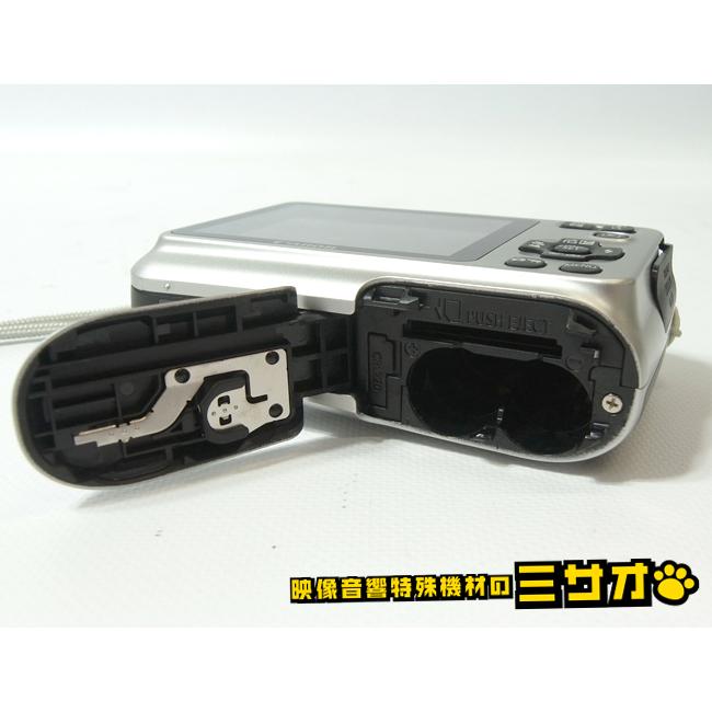 PowerShot ☆Canon A495・キヤノン コンパクトデジタルカメラ・単三
