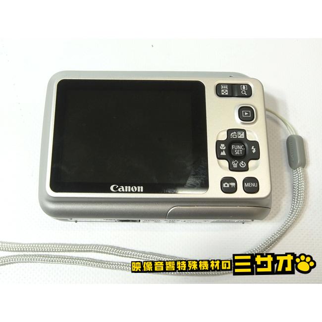 Canon キヤノン PowerShot パワーショット A495 単三電池駆動 PowerShot ☆Canon A495・キヤノン コンパクトデジタルカメラ・単三