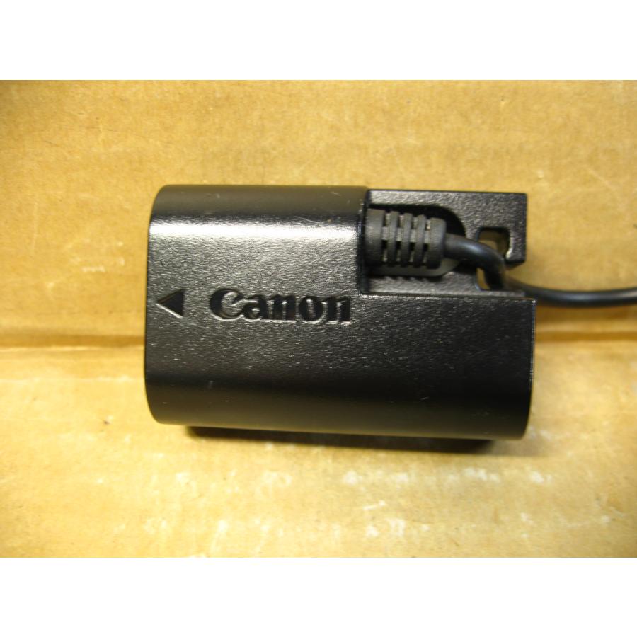 ▽Canon DR-E6 DC COUPLER 接続コード 中古 キヤノン DCカプラー