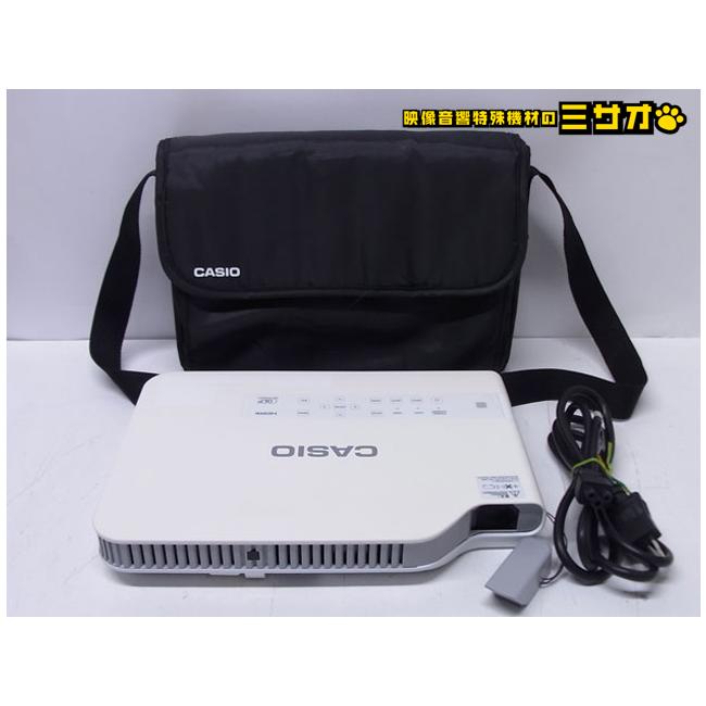 CASIO（カシオ） ☆CASIO XJ-A257・小型プロジェクター［ランプ使用