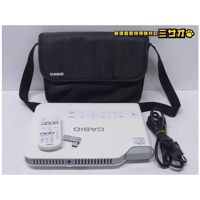 CASIO（カシオ） ☆CASIO XJ-A257・小型プロジェクター［ランプ使用