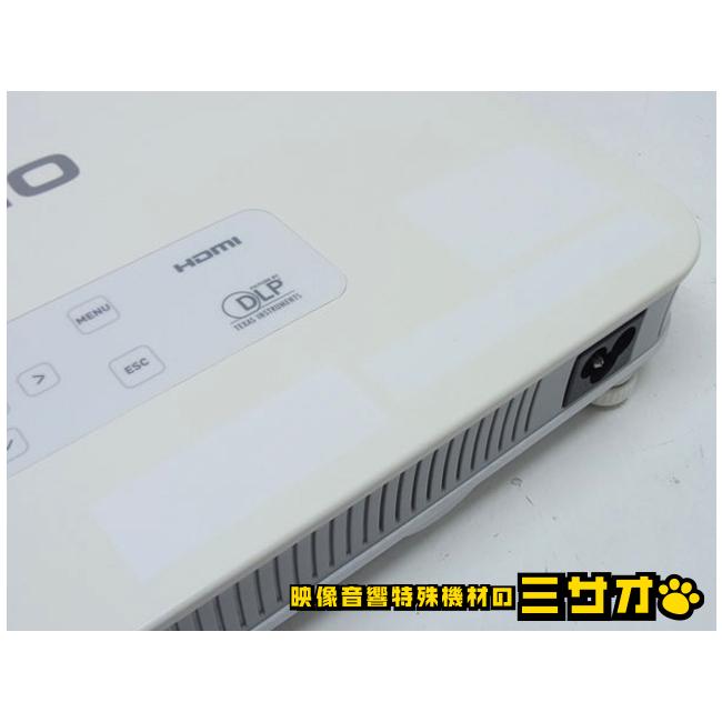 CASIO ☆CASIO XJ-A257・小型プロジェクター[ランプ使用時間 CASIO ☆CASIO XJ-A257・小型プロジェクター[ランプ使用時間