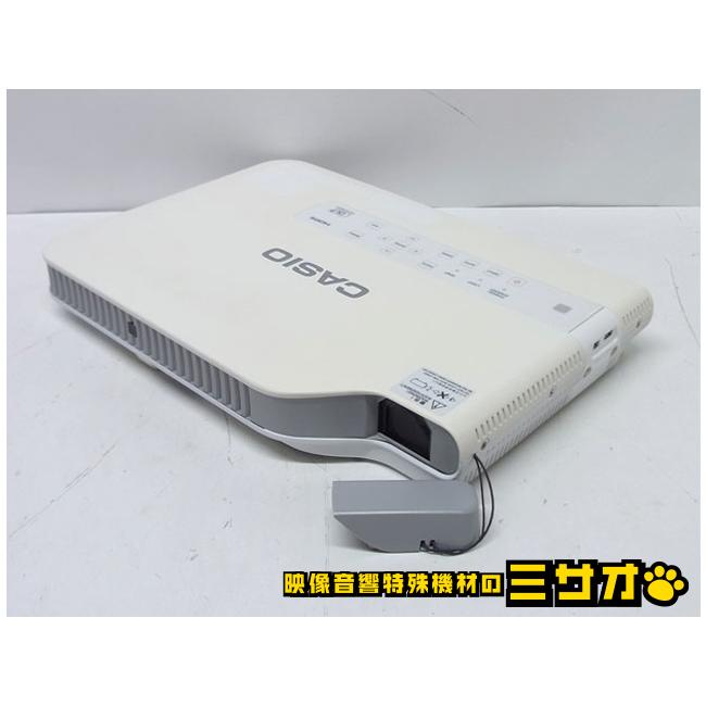 CASIO XJ-A257・小型プロジェクター HDMI対応 リモコン付き CASIO ☆CASIO XJ-A257・小型プロジェクター［ランプ使用時間
