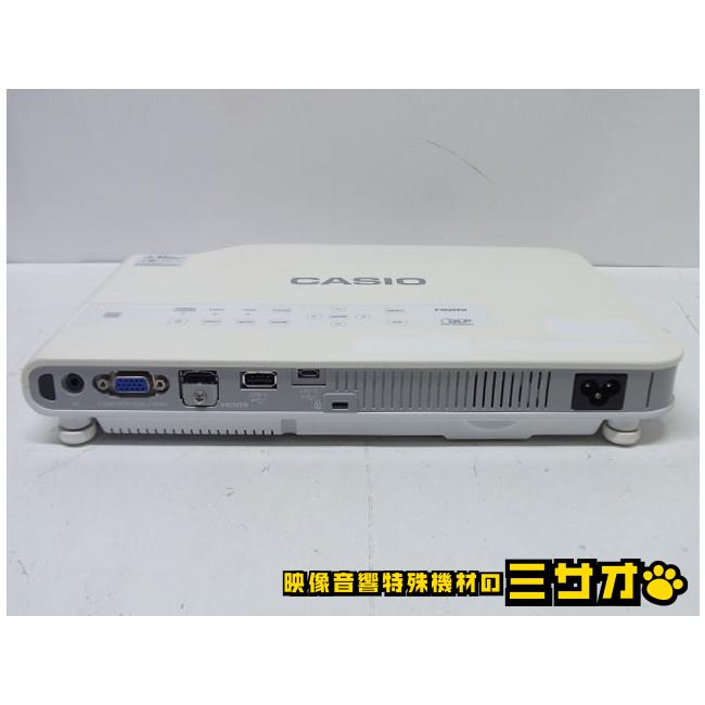 CASIO XJ-A257・小型プロジェクター HDMI対応 リモコン付き CASIO ☆CASIO XJ-A257・小型プロジェクター［ランプ使用時間