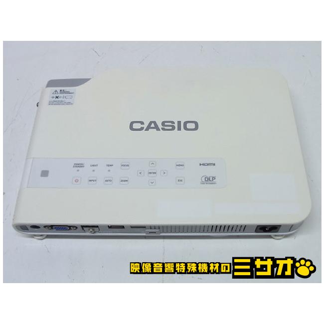 CASIO XJ-A257・小型プロジェクター HDMI対応 リモコン付き CASIO ☆CASIO XJ-A257・小型プロジェクター［ランプ使用時間