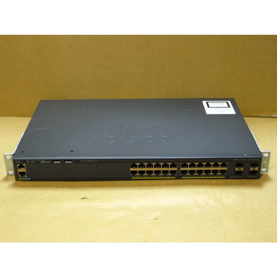 ▽Cisco Catalyst WS-C2960X-24TS-L V03 15.2(2)E6 28ポート