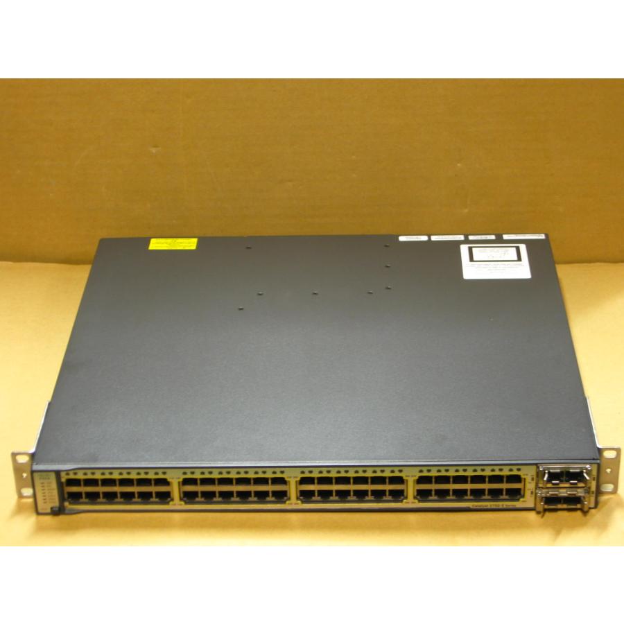 Cisco Catalyst 3750 48 Port Switch, WS C3750 48TS E