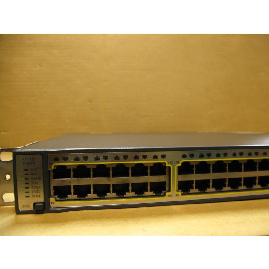 Fujitsu Celsius H760 WS C3750E 48PD E Switch Cisco Catalyst 3750E PoE ...