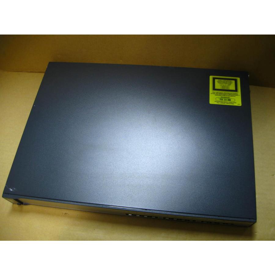 ▽Cisco Catalyst WS-C3750G-12S-E V06 12.2(55)SE10 12ポート SFPギガビットスイッチ 中古｜misaonet｜06