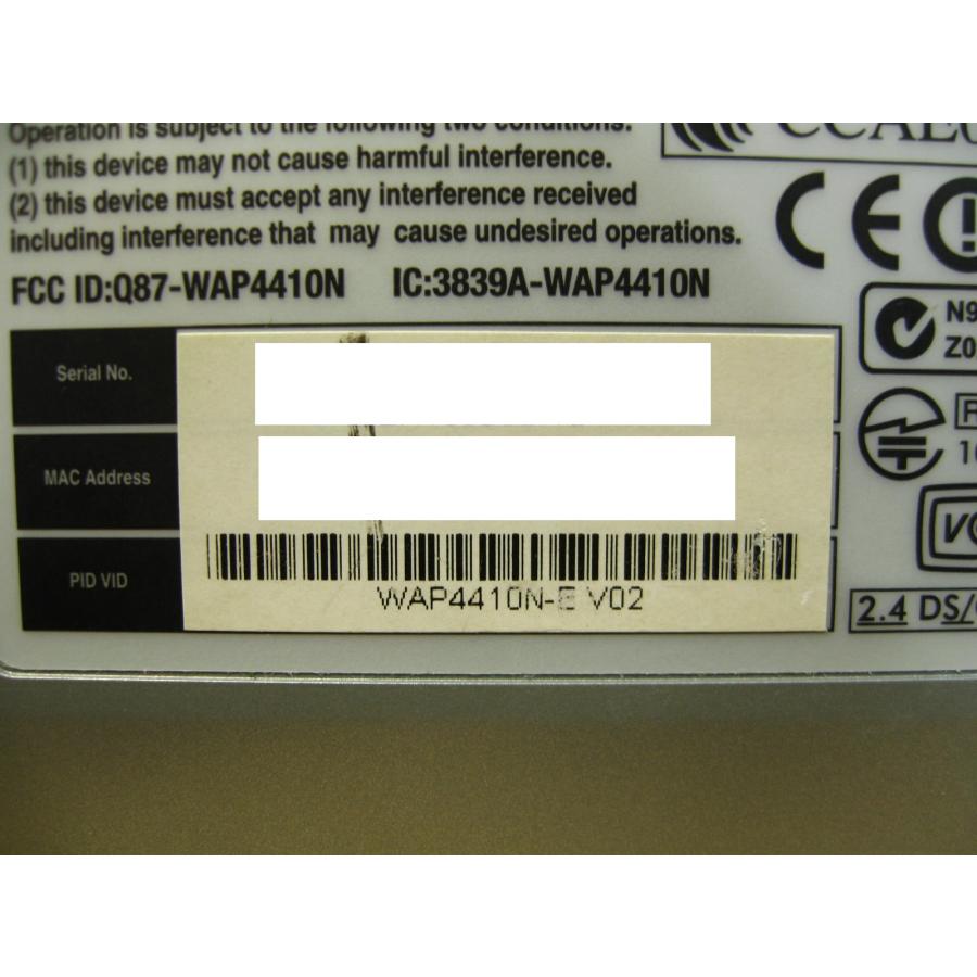 ▽CISCO WAP4410N-E V02 Wireless-N アクセスポイント PoE ▽CISCO WAP4410N-E V02 Wireless-N アクセスポイント PoE