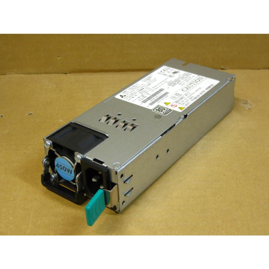 ▽DELTA DPS-450UB A 450W サーバー用冗長電源ユニット 中古 856 
