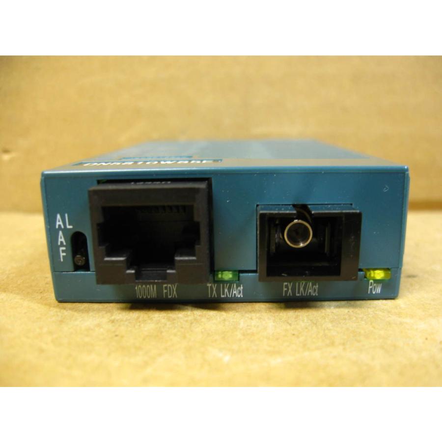 ▽DYDEN DN5810WS5E 10/100/1000BASE-T/X メディアコンバーター 1心