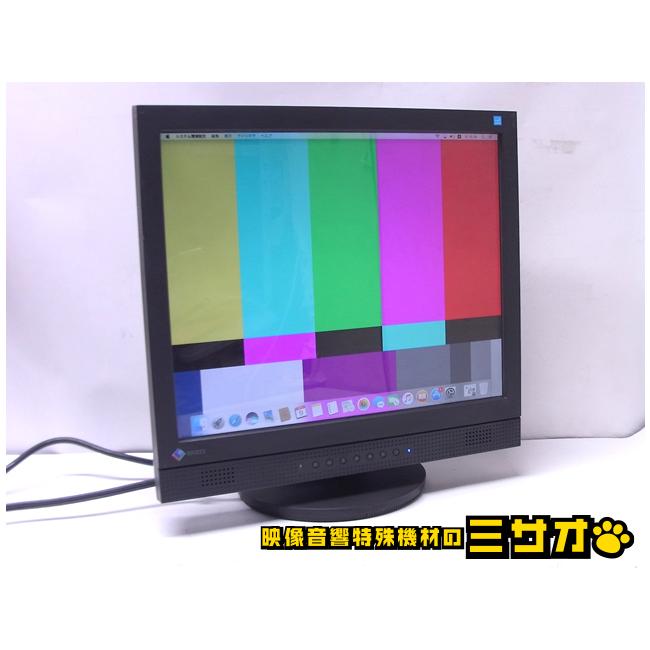 FlexScan ☆EIZO T1721［使用時間：18H］スクエア型 17インチ 液晶