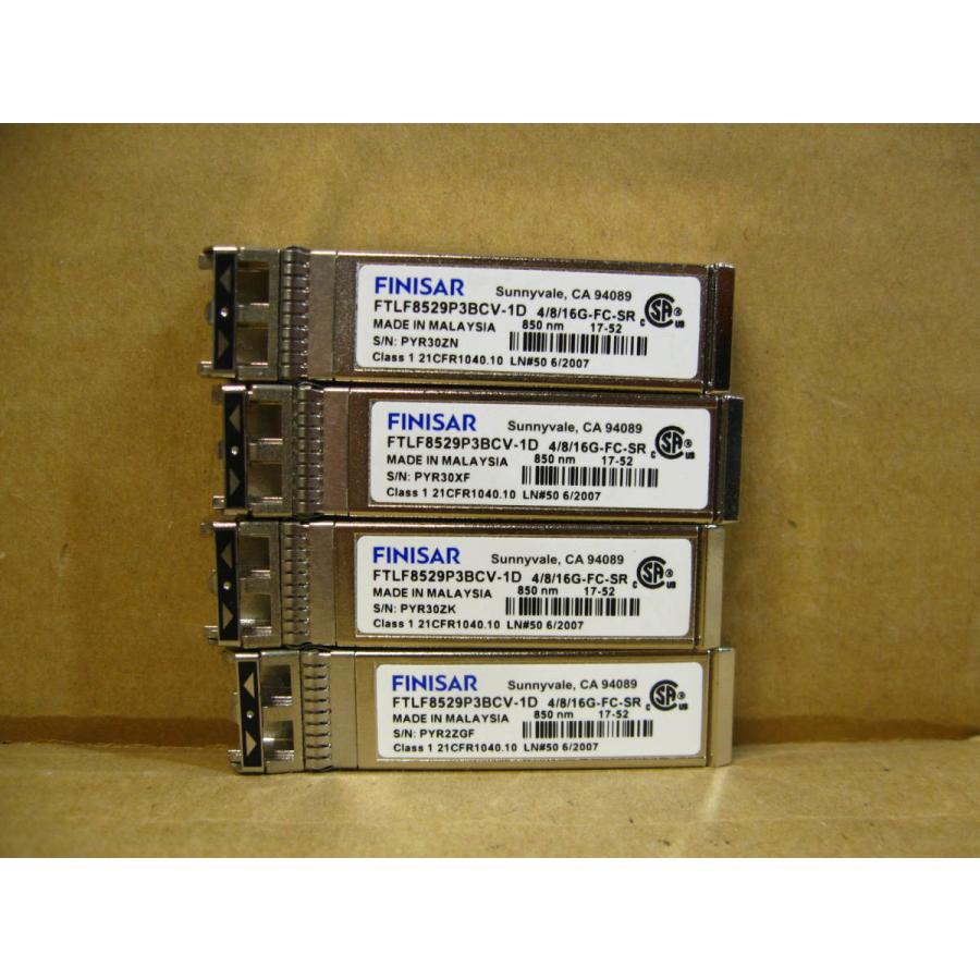 ▽Finisar FTLF8529P3BCV-1D FCモジュール 16G 850nm SFP+ miniGBIC 4