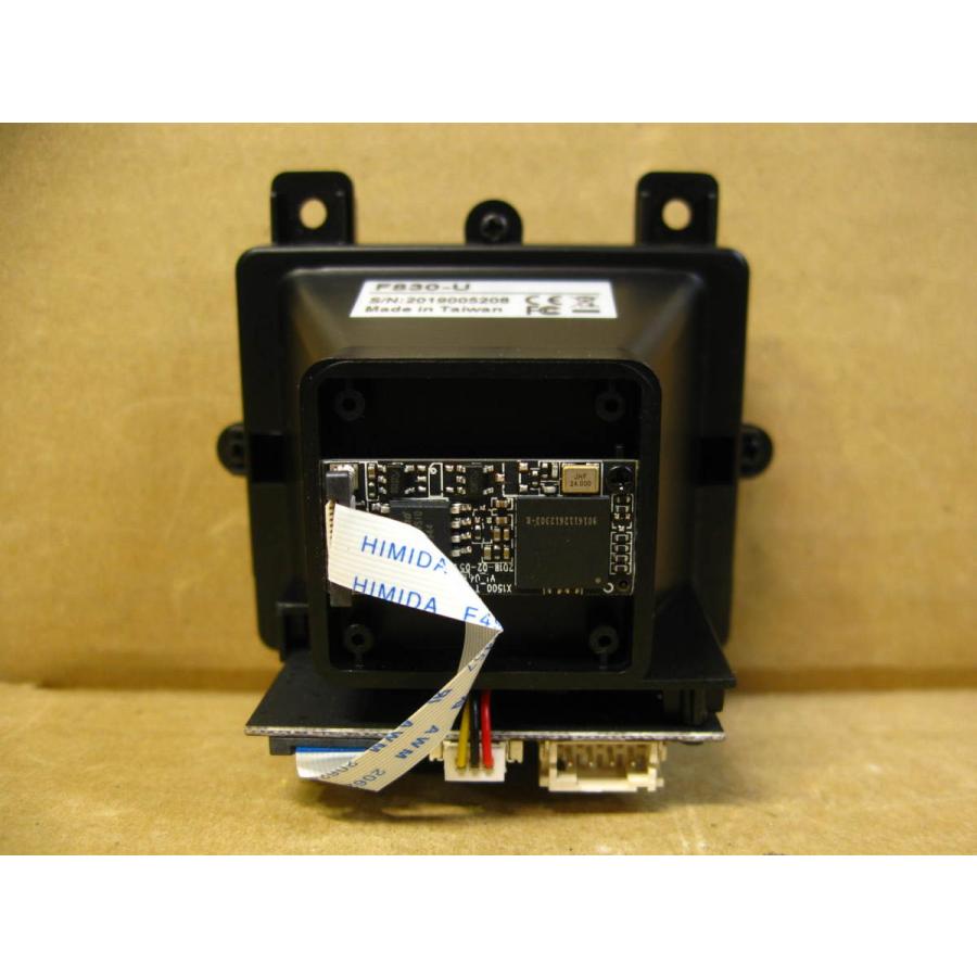 ▽FKsystem F830-U 組込み式 2次元コード対応スキャナー USB接続 中古