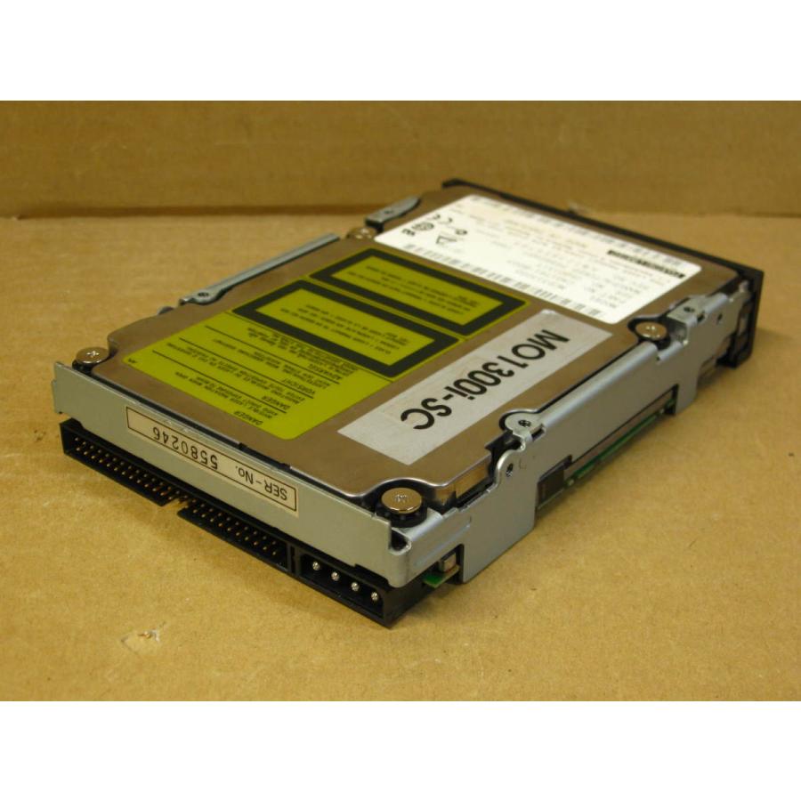 ▽FUJITSU MCD3130SS 1.3GB 内蔵MOドライブ Narrow 50pin SCSI 中古