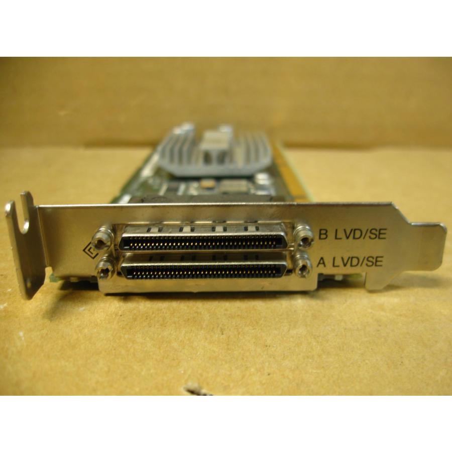 FUJITSU SE0X7SC1X Dual Channel Ultra320 LVD SCSI ホストバスアダプタ PCIX 中古 富士通