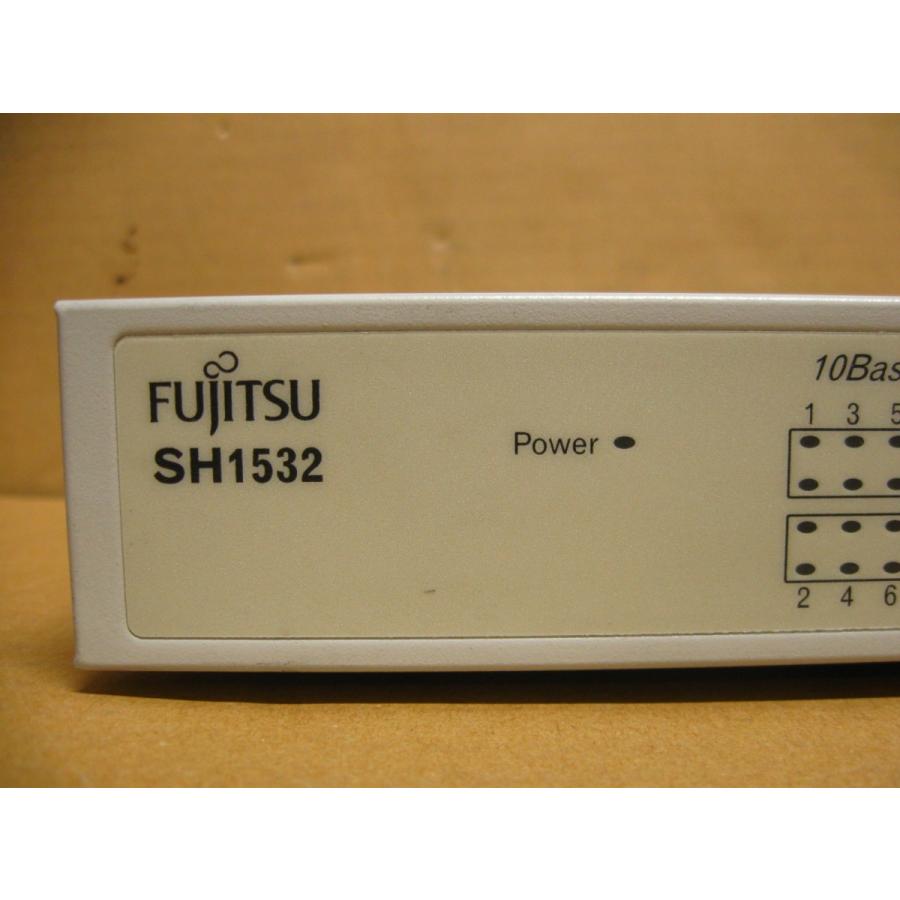 ▽富士通 FUJITSU SH1532 10/100 スイッチングハブ 中古 : ミサオ
