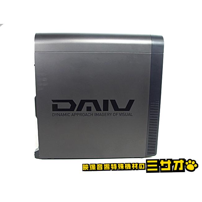 DAIV ☆mouse FX-I9G90・【GeForce RTX 4090 搭載】Core i9-14900KF