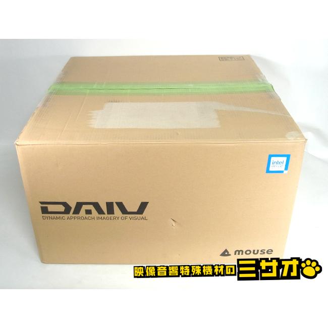 DAIV ☆mouse FX-I9G90・【GeForce RTX 4090 搭載】Core i9-14900KF