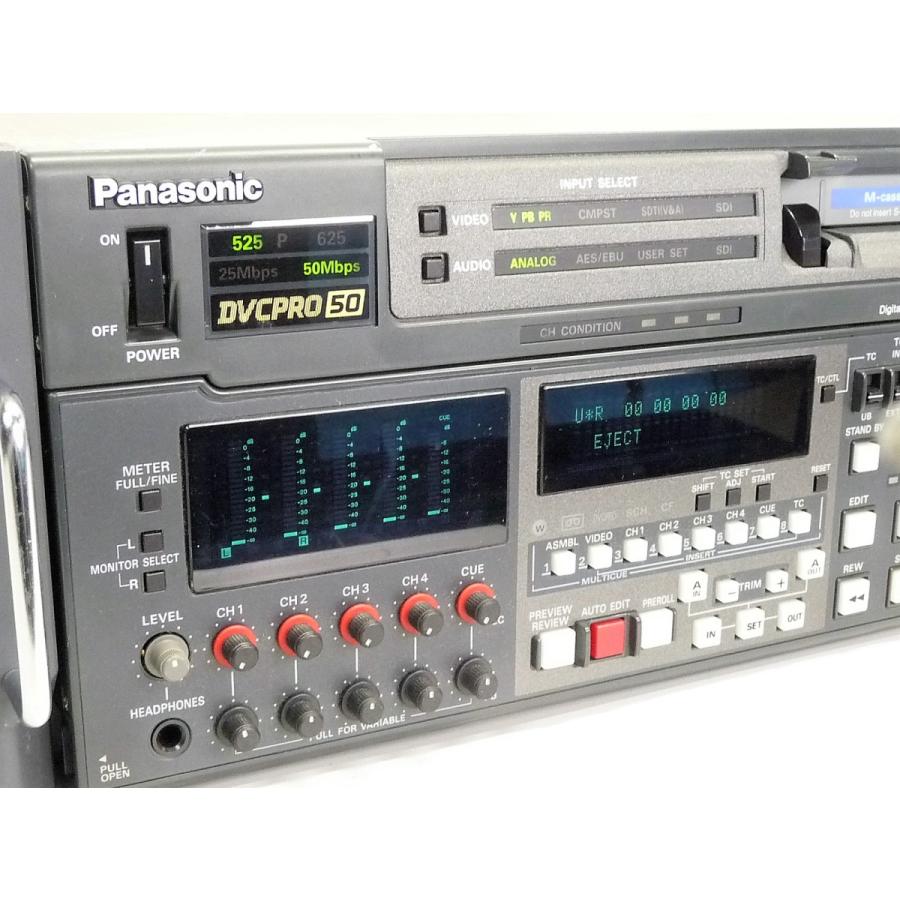 Panasonic Dvcpro AJ-D960ジャンク品の出品です。 【公式通販】