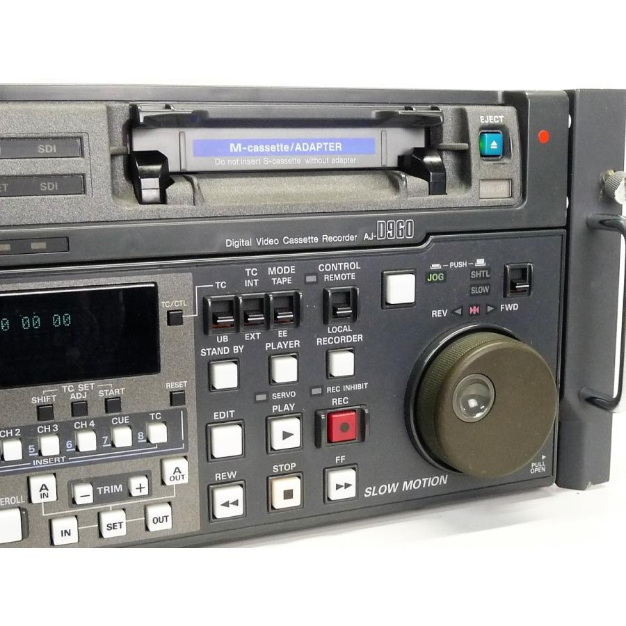 Panasonic Dvcpro AJ-D960ジャンク品の出品です。 【公式通販】