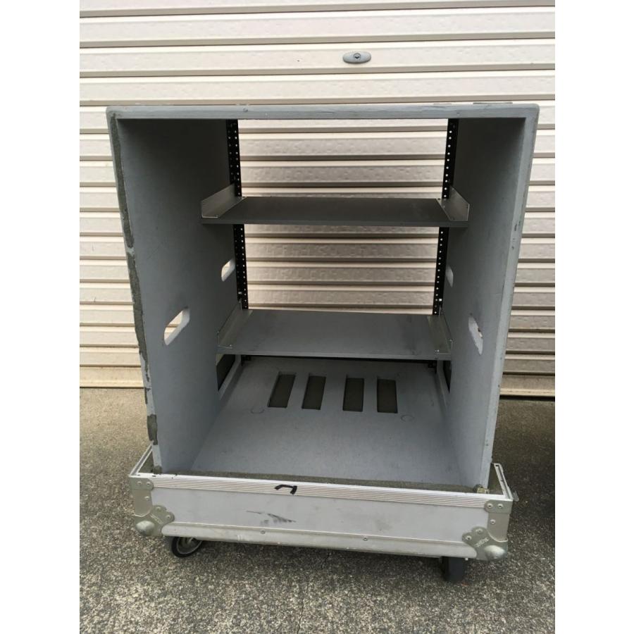 ◇メーカー不明・機器輸送ハードケース コンテナタイプ キャスター付き