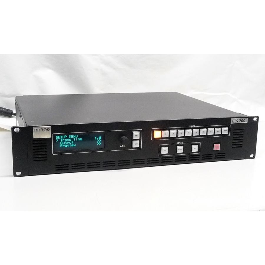 Barco BARCO シームレススイッチャー DCS-200 ◇BARCO DCS-200 シームレス デュアル・チャンネル