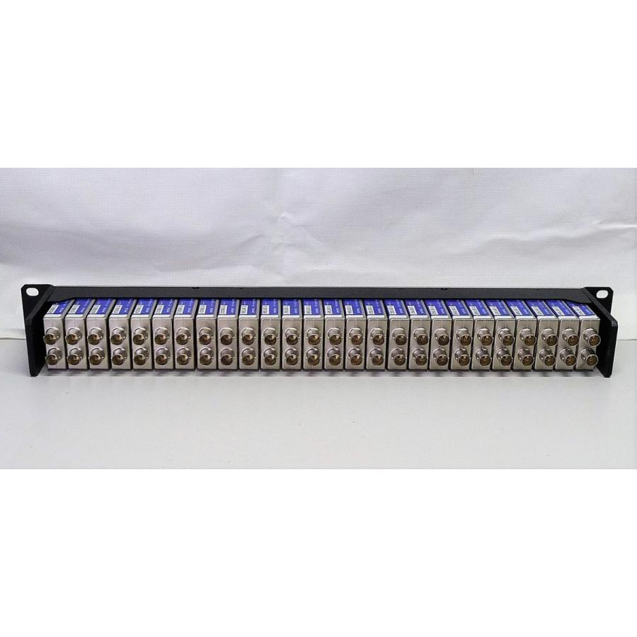 CANARE（カナレ） ◇CANARE・DVJA-W / 75Ωビデオパッチ盤/パッチベイ